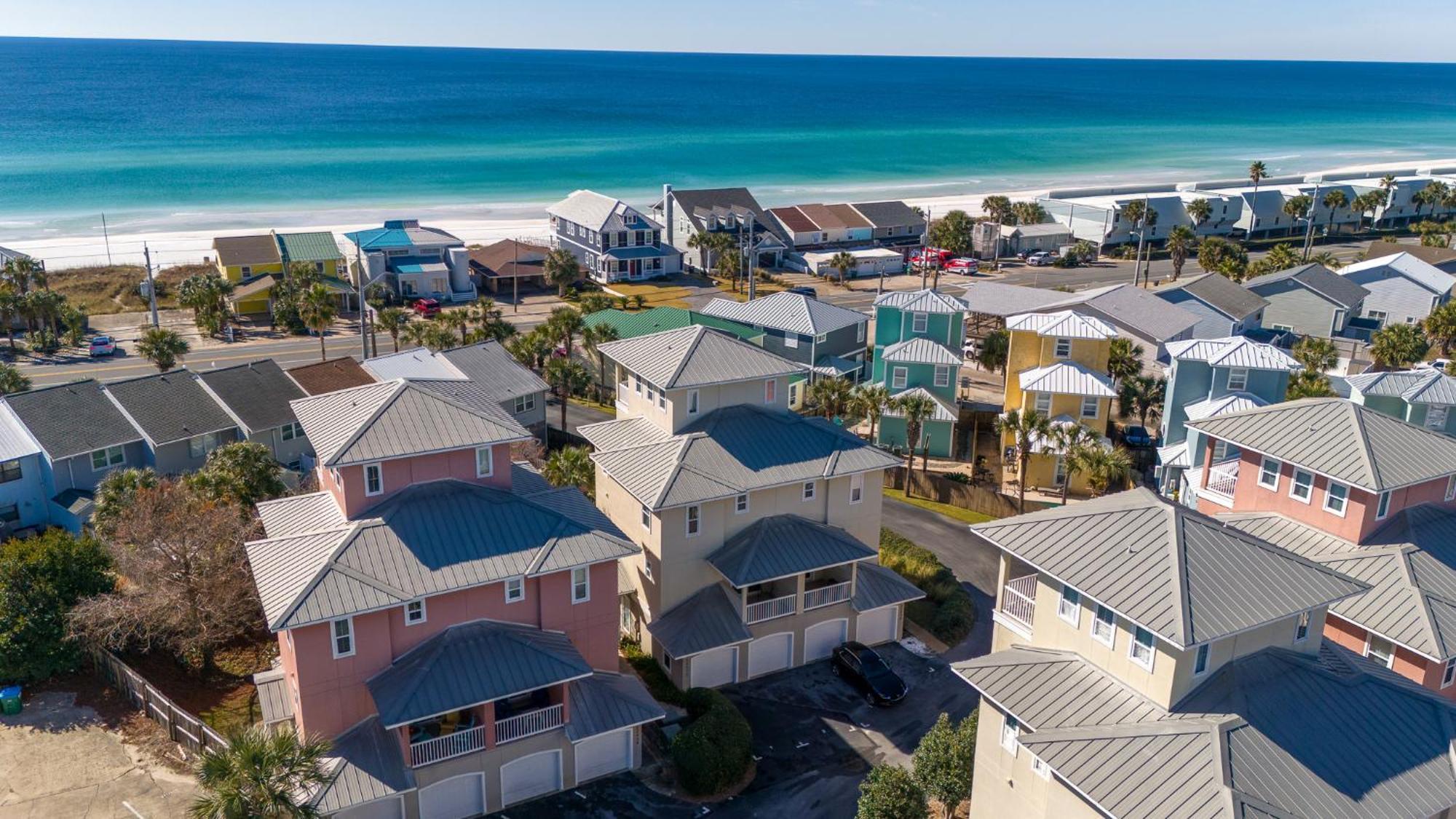 Casa Del Mar Villa Panama City Beach Dış mekan fotoğraf